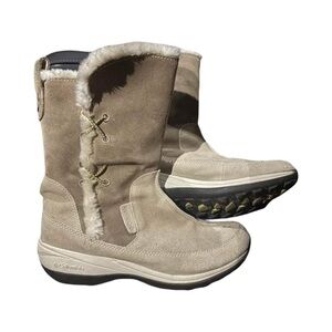 Columbia Women's Beige Winter Boots